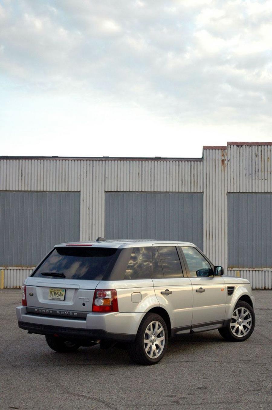 Land Rover Range Rover Sport 2008 года  (фото 7 из 37)